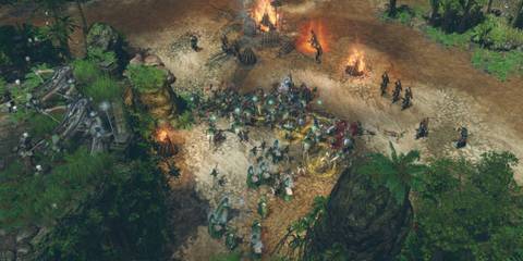 Battling in Spellforce 3: Reforced 
