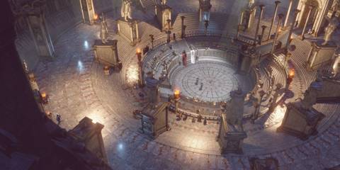 An arena in Spellforce 3: Reforced