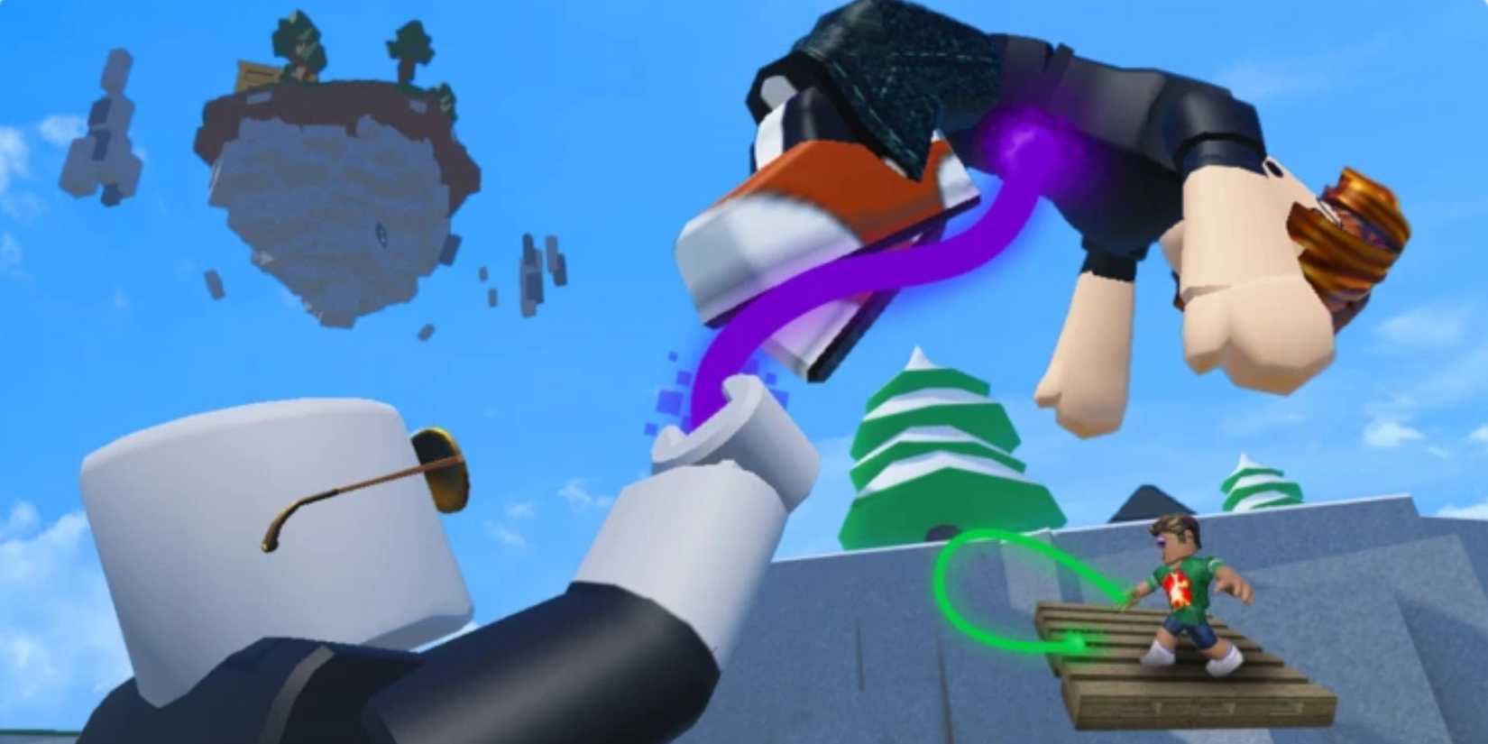 Untitled Fling Game characters