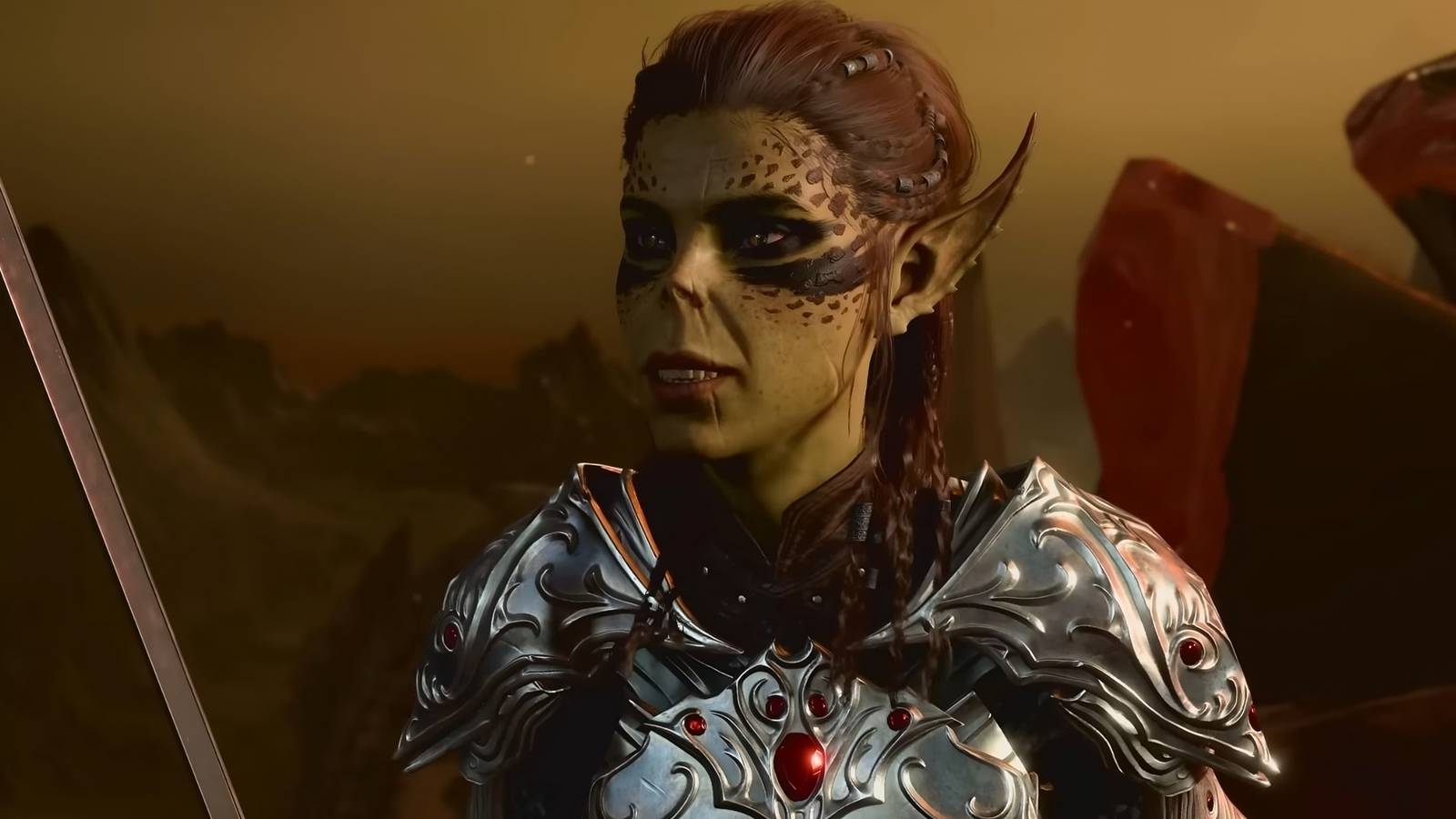 laezel baldur's gate 3 introduction cinematic