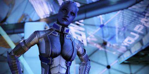 liara mass effect 3 trailer