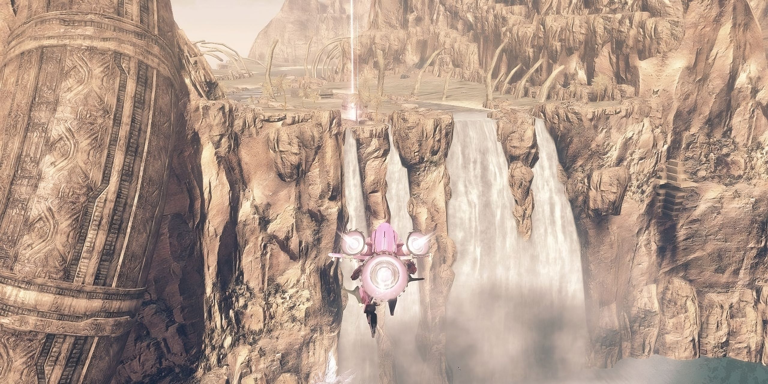 Xenoblade Chronicles X Definitive Edition Mira Skell View