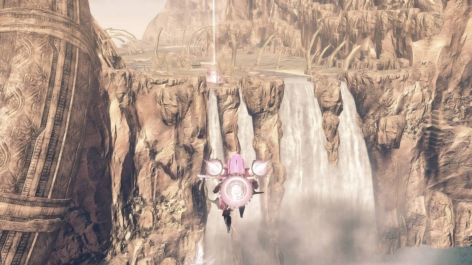 xenoblade chronicles x definitive edition mira skell view