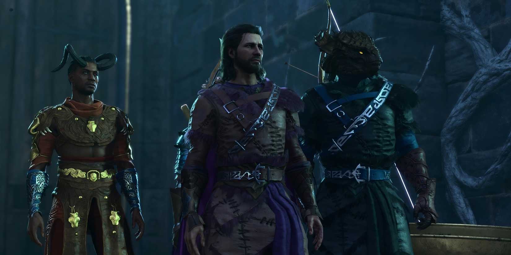 tav gale wyll in baldur's gate 3