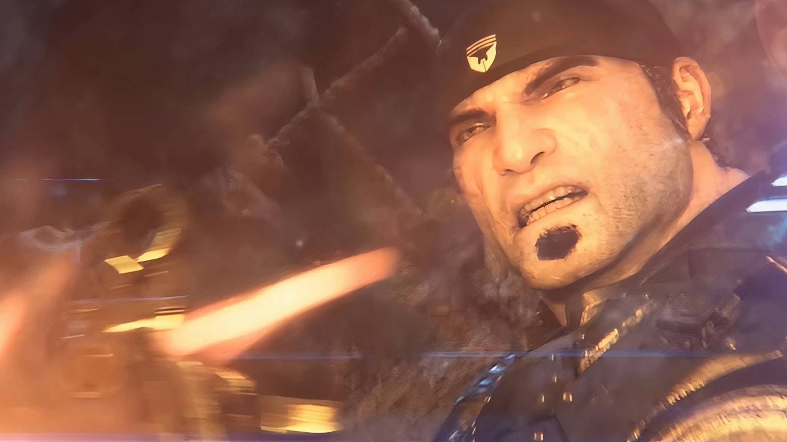 marcus gears of war reloaded fighting