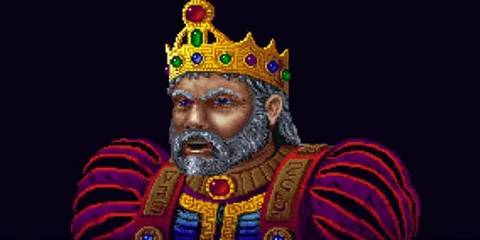 Uriel Septim in Elder Scrolls Arena