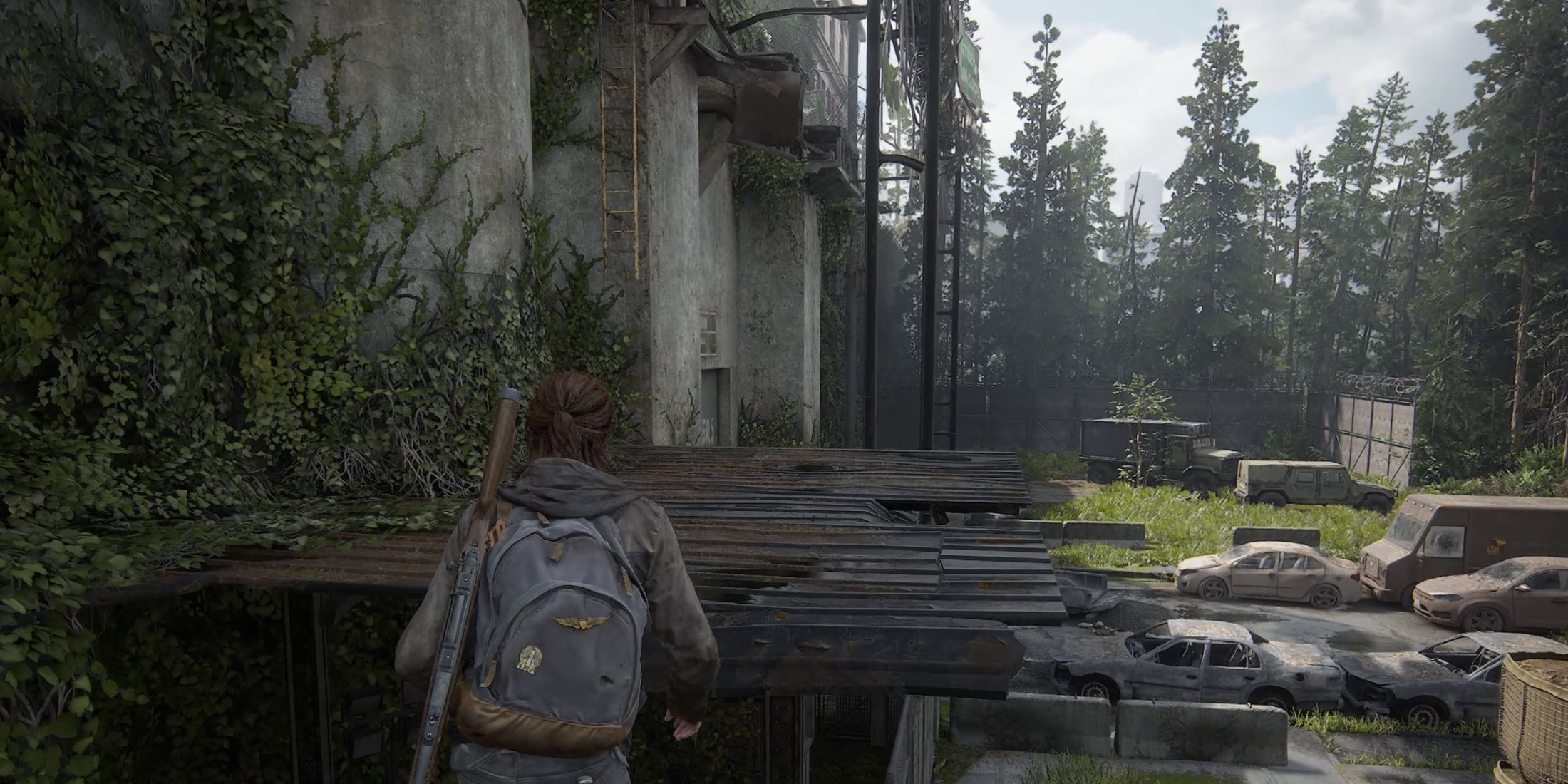 How To Open Fedra Checkpost Gate In Last Of Us Part 2 Remastered