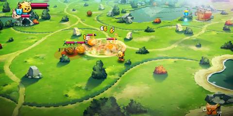 Using magic in Cat Quest 2