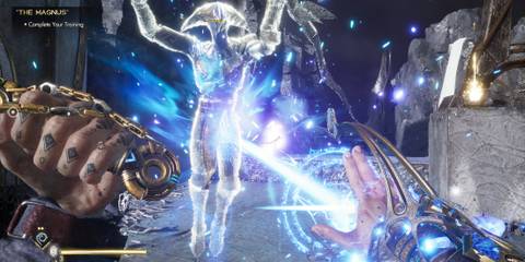 Using magic in Immortals Of Aveum