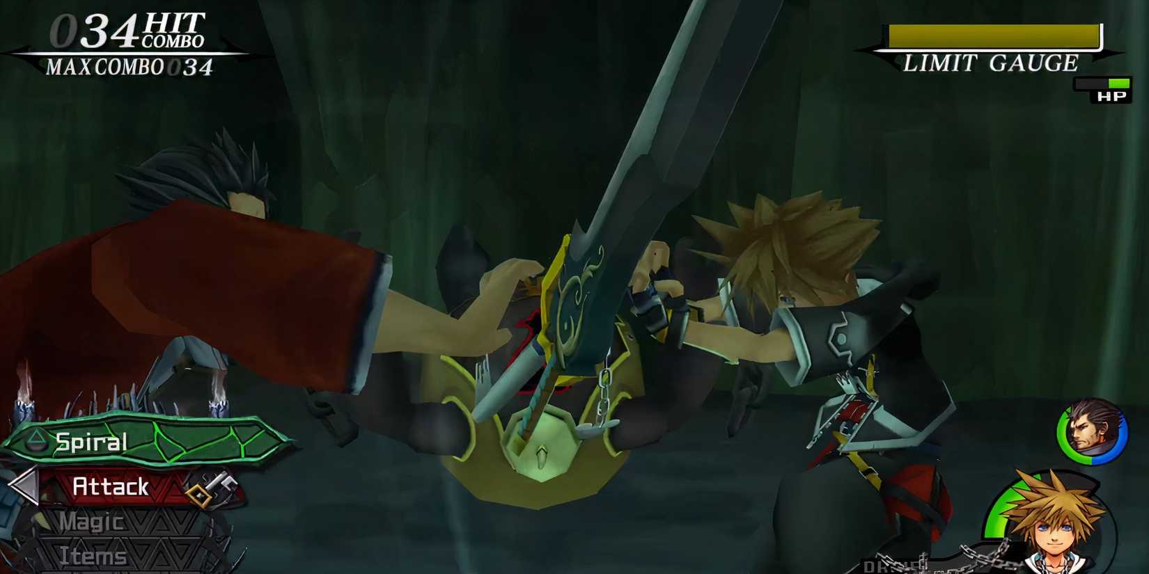 Using Overdrive in Kingdom Hearts 2