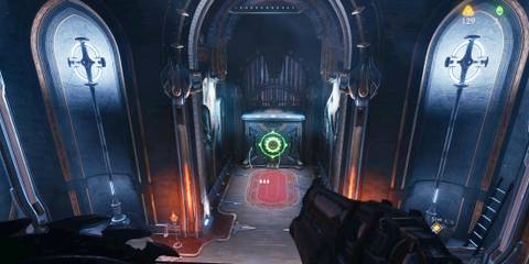 Using Shield Charge to Move Block Chapter 4 Doom The Dark Ages