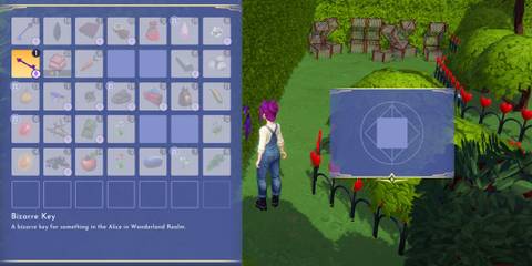 Using the Bizarre Key to get the Fantastical Key in Disney Dreamlight Valley
