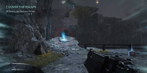 Using the Jump Pad to Reach the Left Portion of the Map Doom The Dark Ages