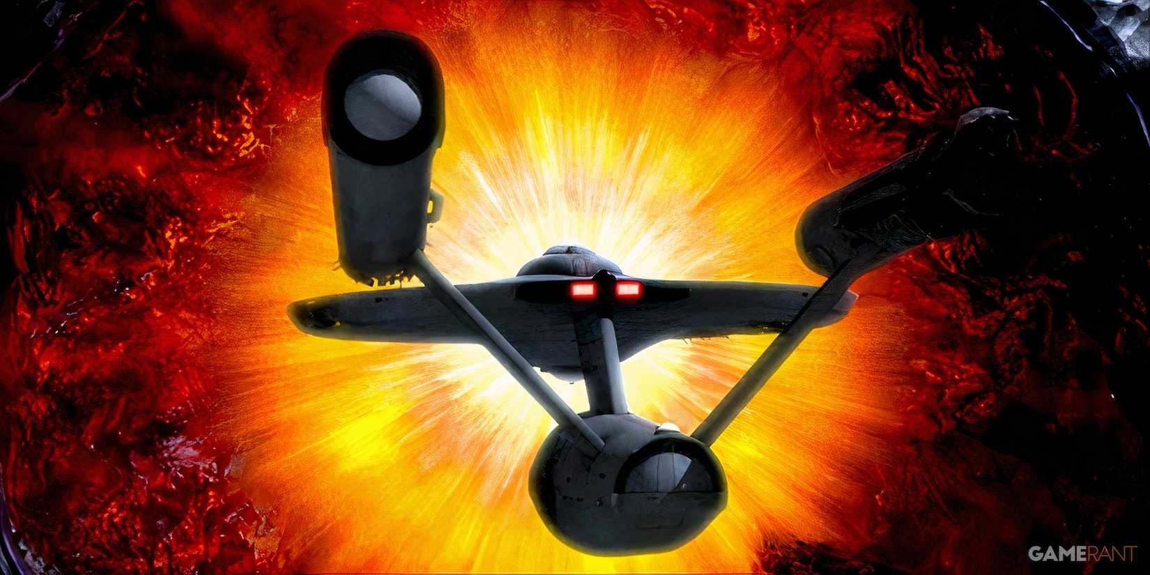 USS Constellation star trek cropped