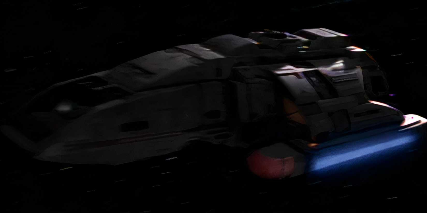 USS Mekong DS9 Star Trek