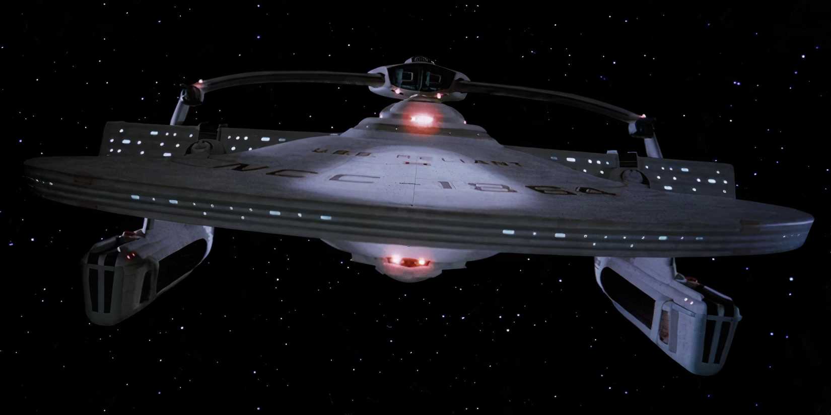 USS Reliant Star Trek 3