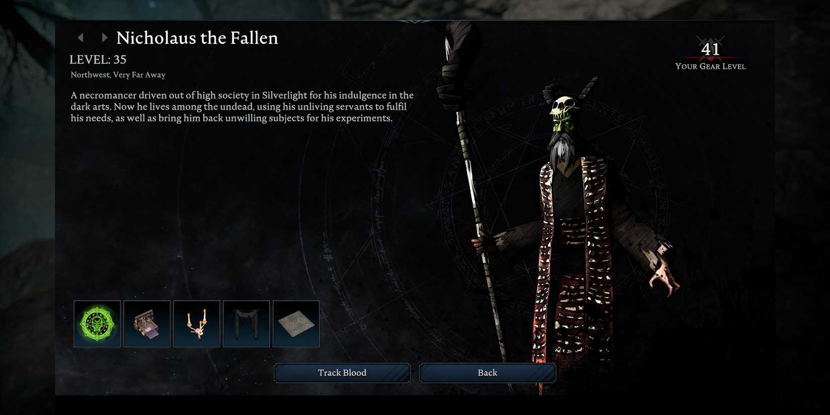 V Rising Nicholaus the Fallen Treasury Flooring