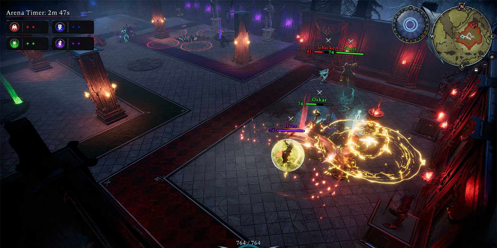 V Rising Arena Station 