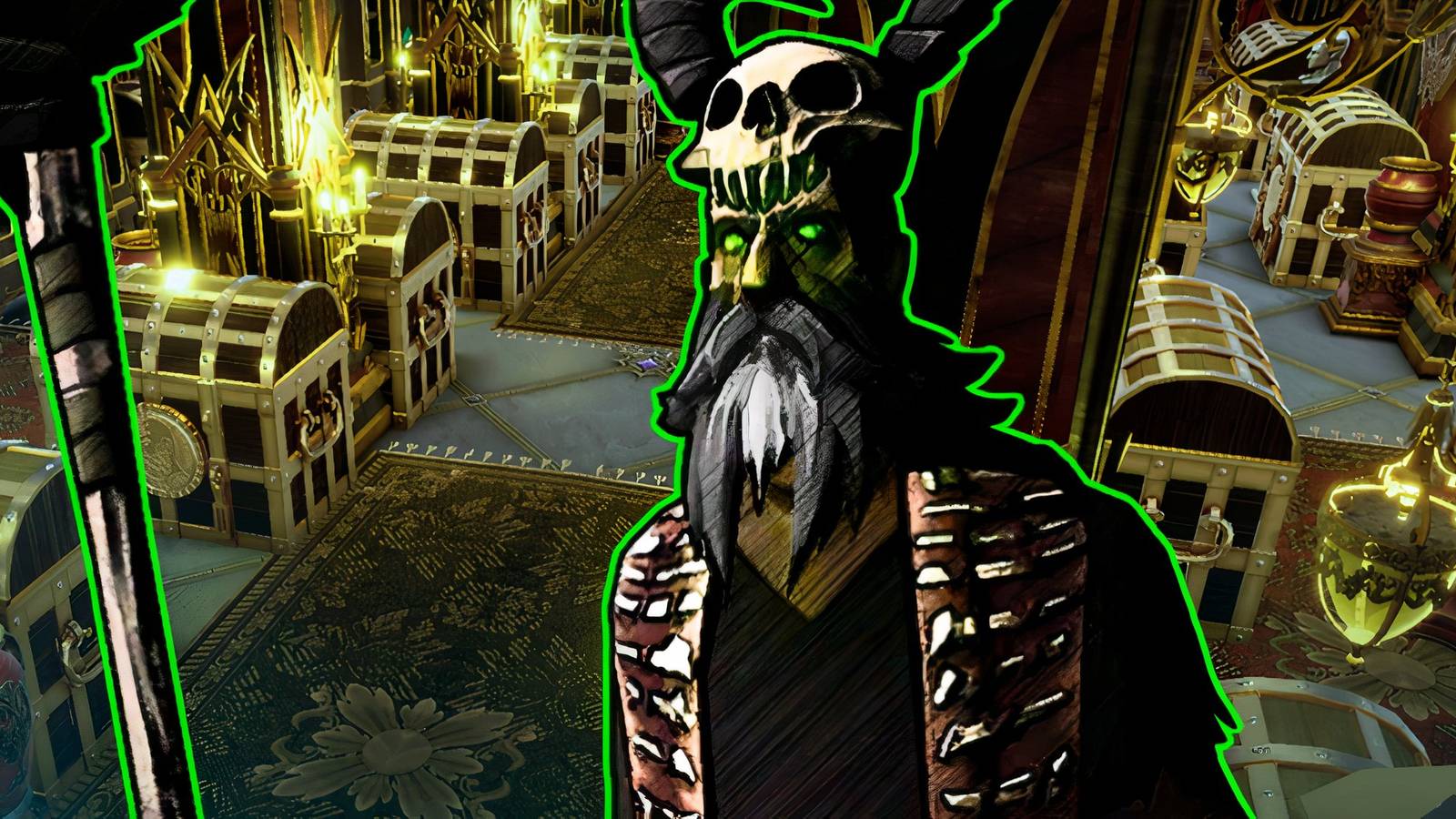 V Rising How to Unlock Treasury Flooring