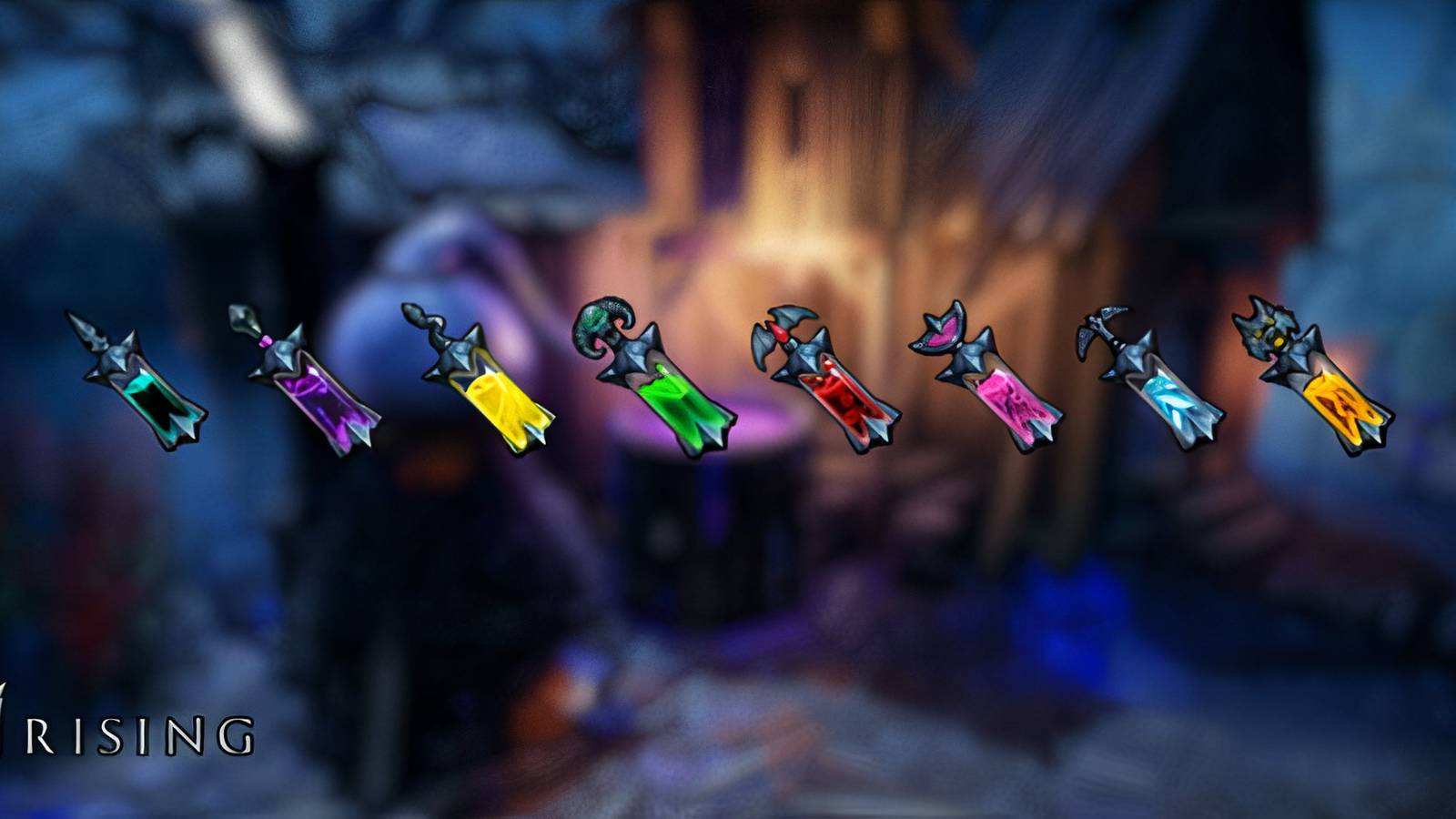 V Rising Classes All Elixirs in V Rising