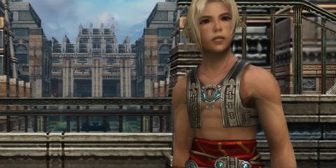 Vaan in Final Fantasy 12