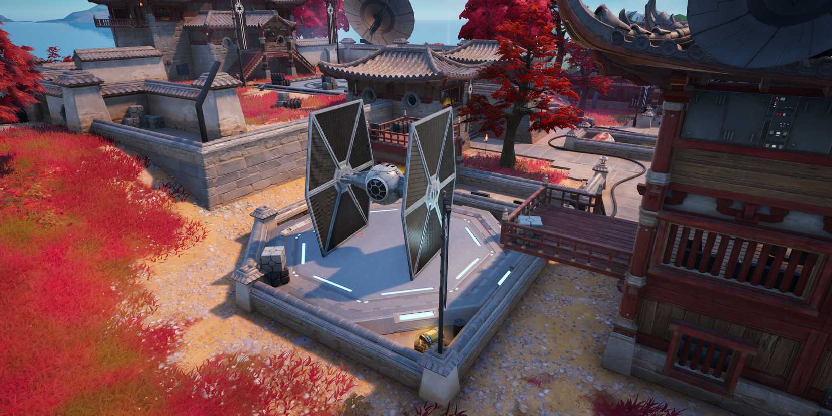 vader samurai's solitude fortnite