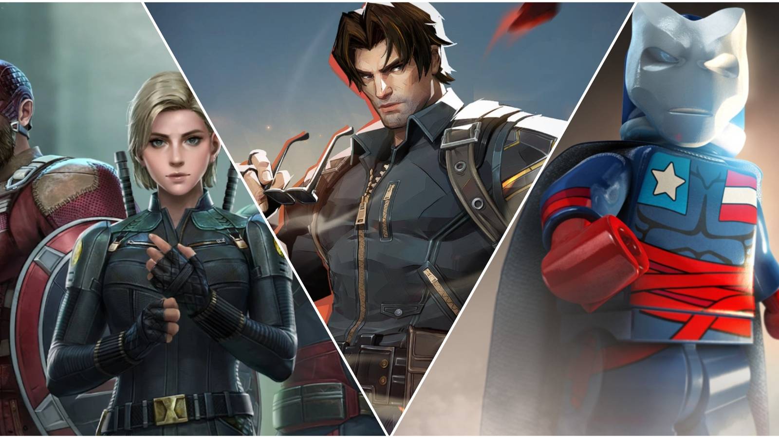 Various Thunderbolts in Video Games