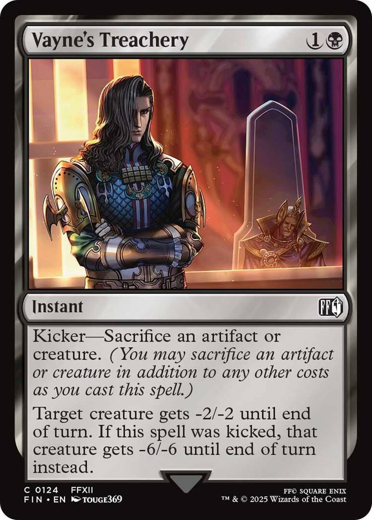 mtg final fantasy 12 Magic: The Gathering Countless elements from the games are here for players to weave together their own stories New Magic: The Gathering Cards