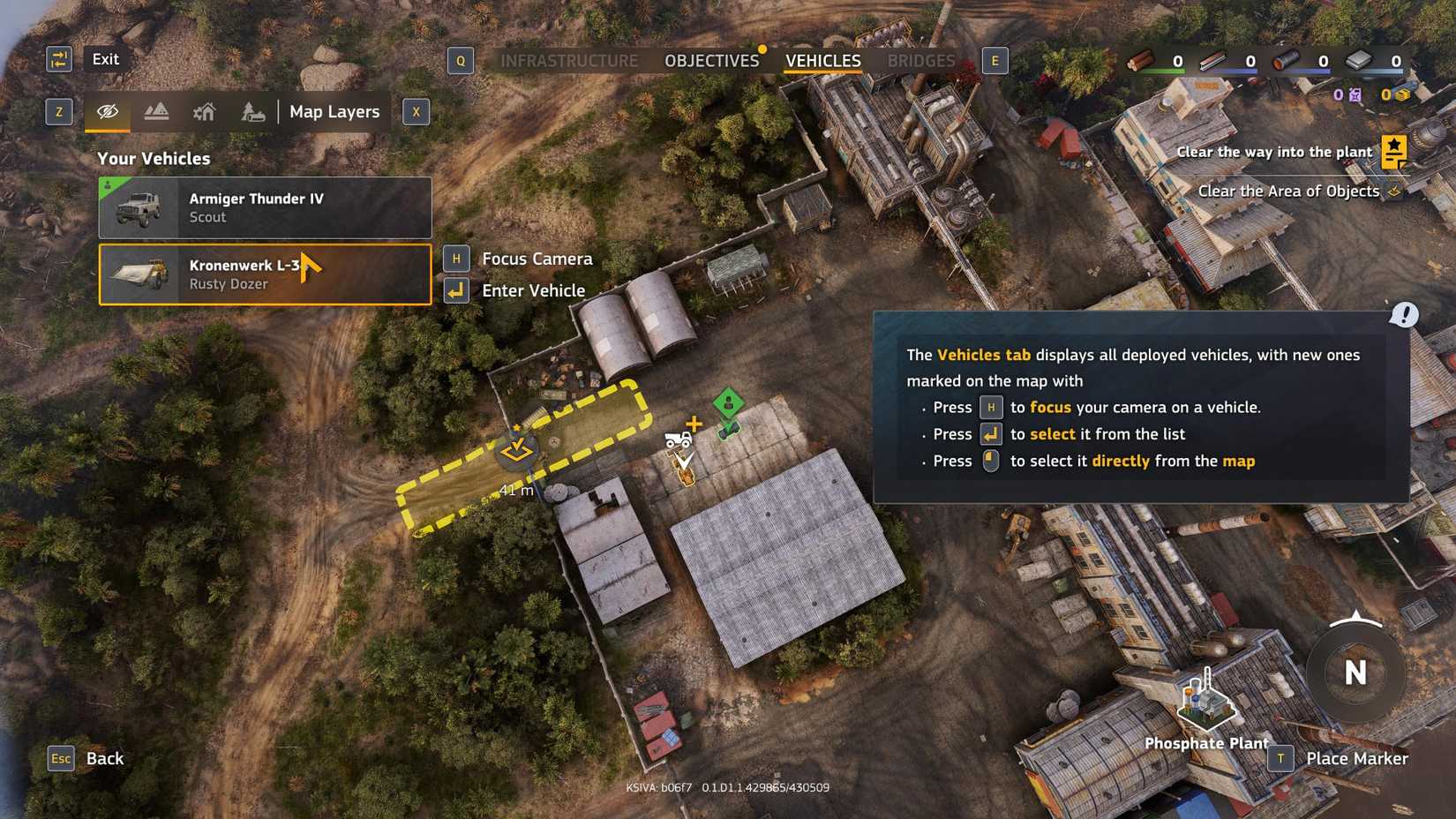 Vehicles Tab RoadCraft