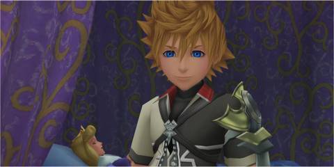 Ventus in Kingdom Hearts Birth By Sleep