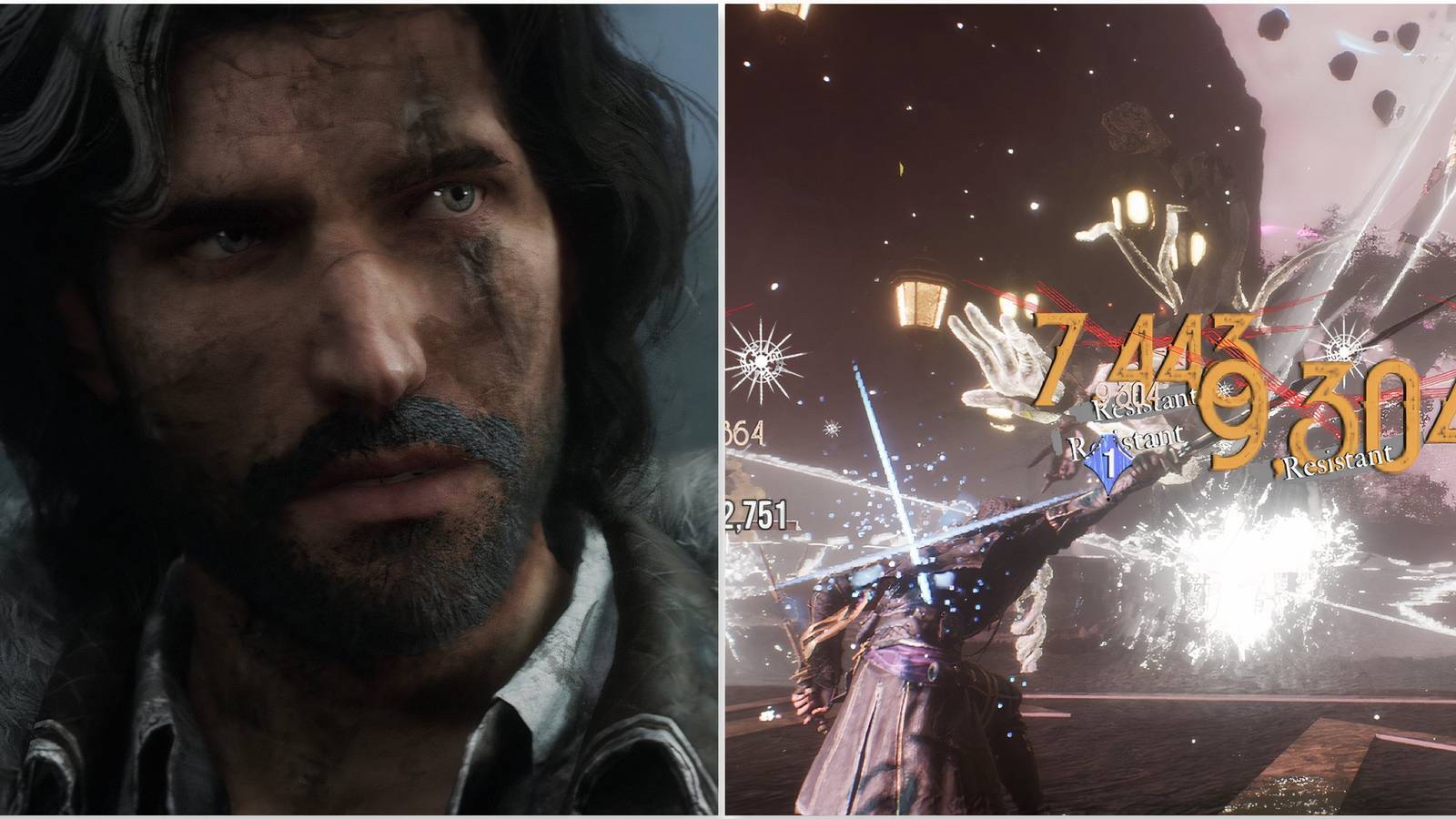 Verso and fighting a boss in Clair Obscur Expedition 33