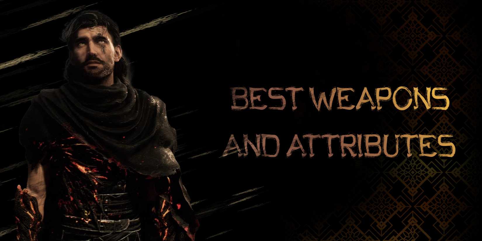 verso best weapons and attributes in expedition 33
