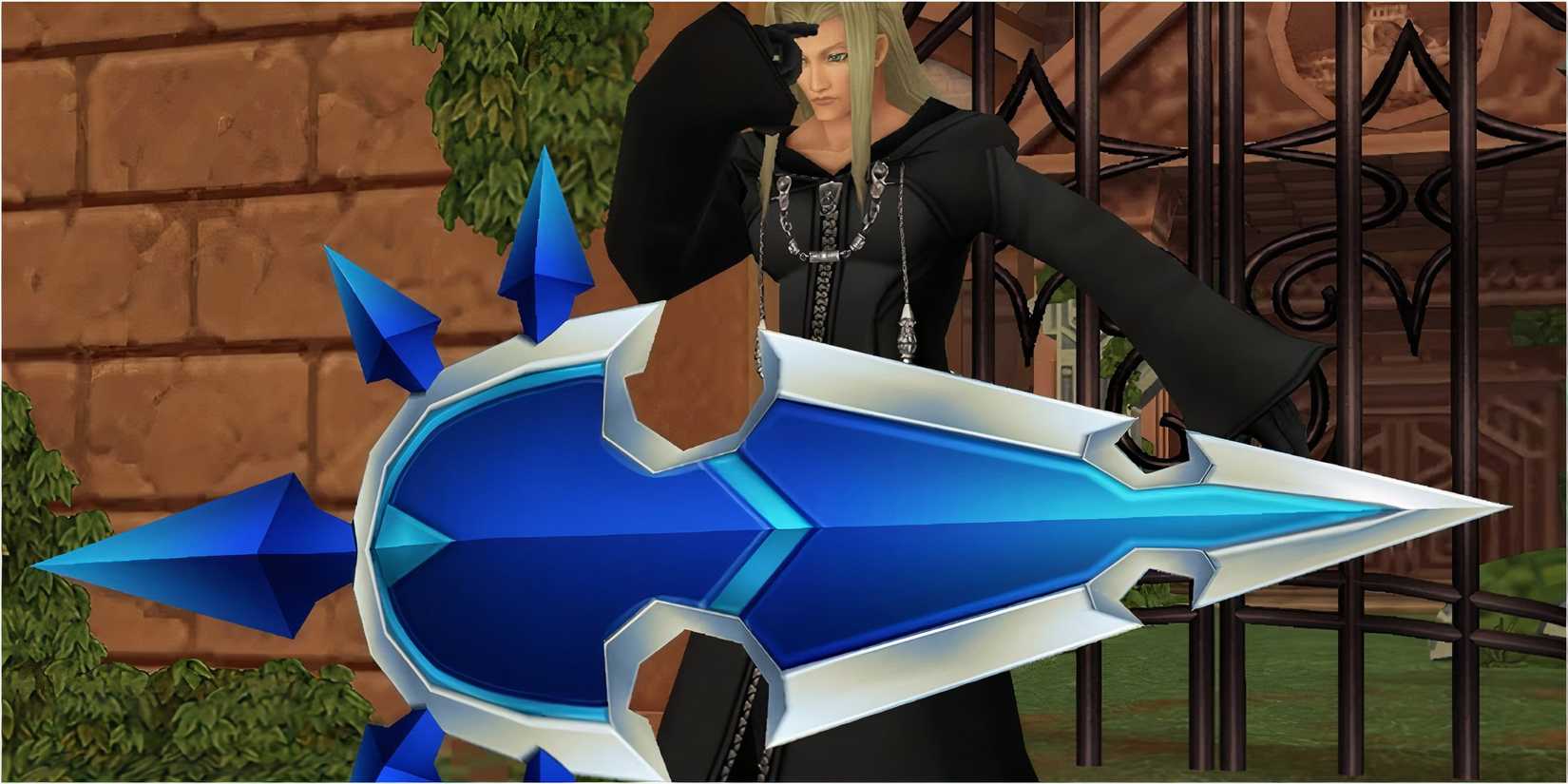 Vexen in Kingdom Hearts 2