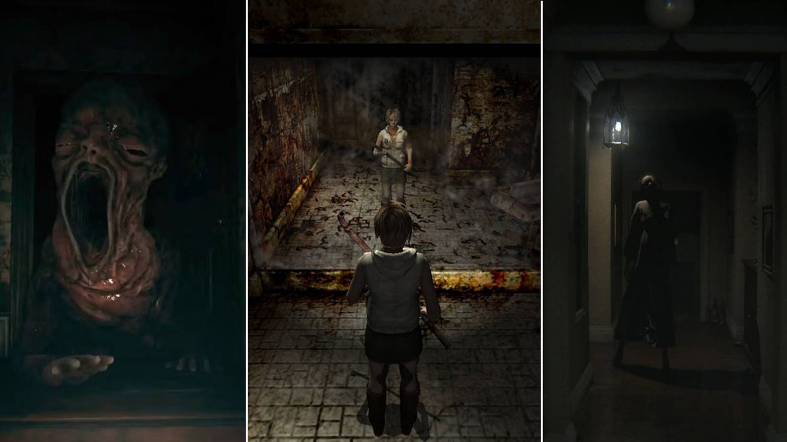 village silent hill 3 p.t