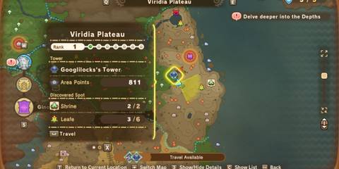 Viridia Plateau Ginormosia In Fantasy Life i
