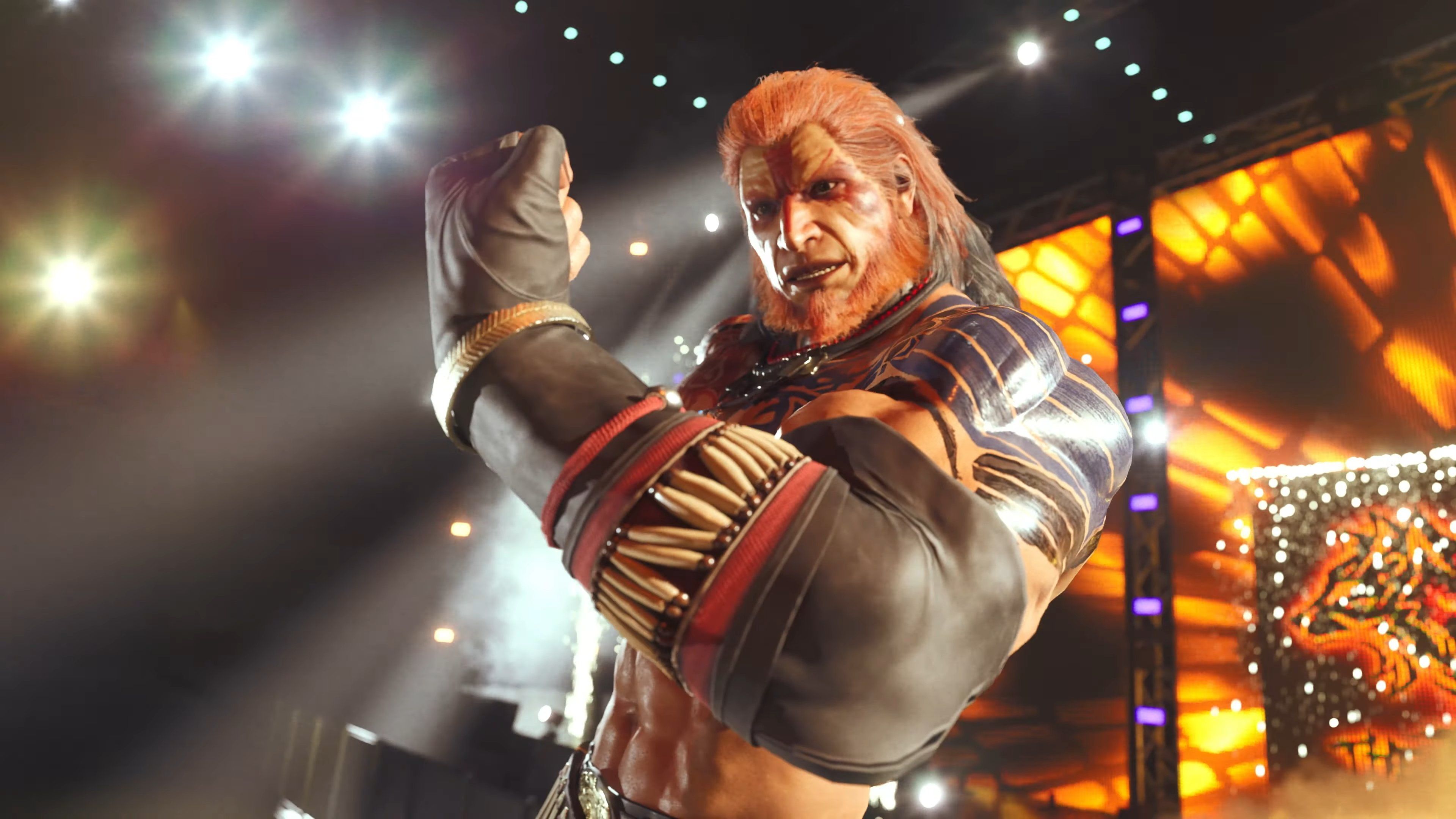 virtua fighter 6 wolf hawkfield flex-1