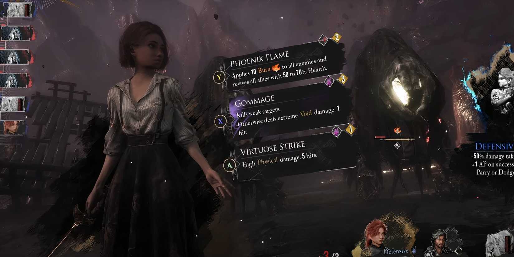 Virtuose Strike skill showcase