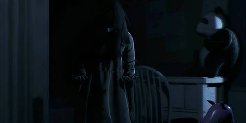 Visage Lusy in a room