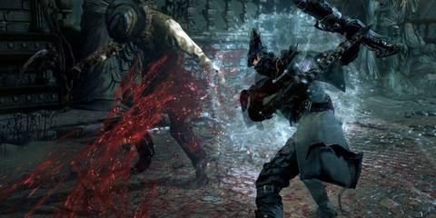 Visceral Attack in Bloodborne (3)