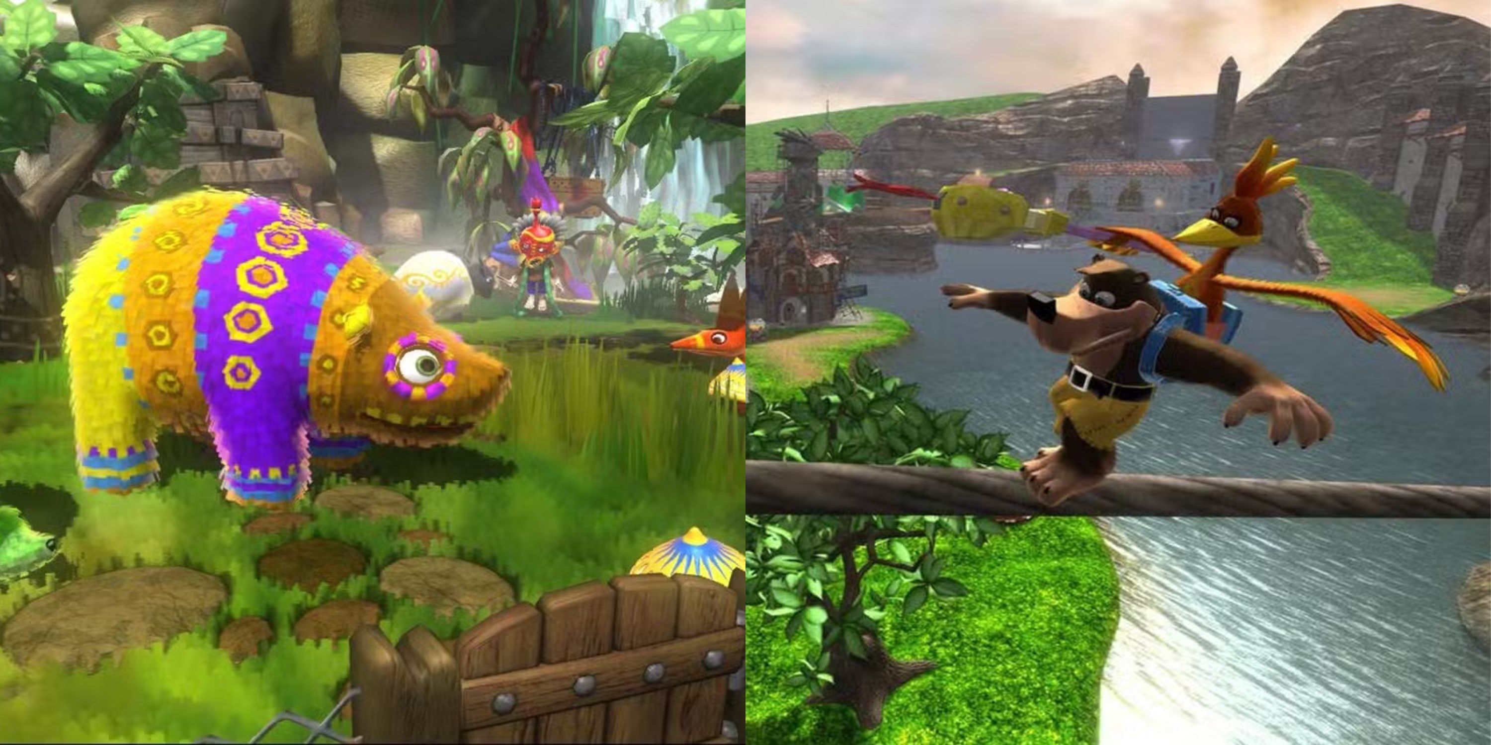 Viva Pinata &  Banjo-Kazooie Nuts And Bolts
