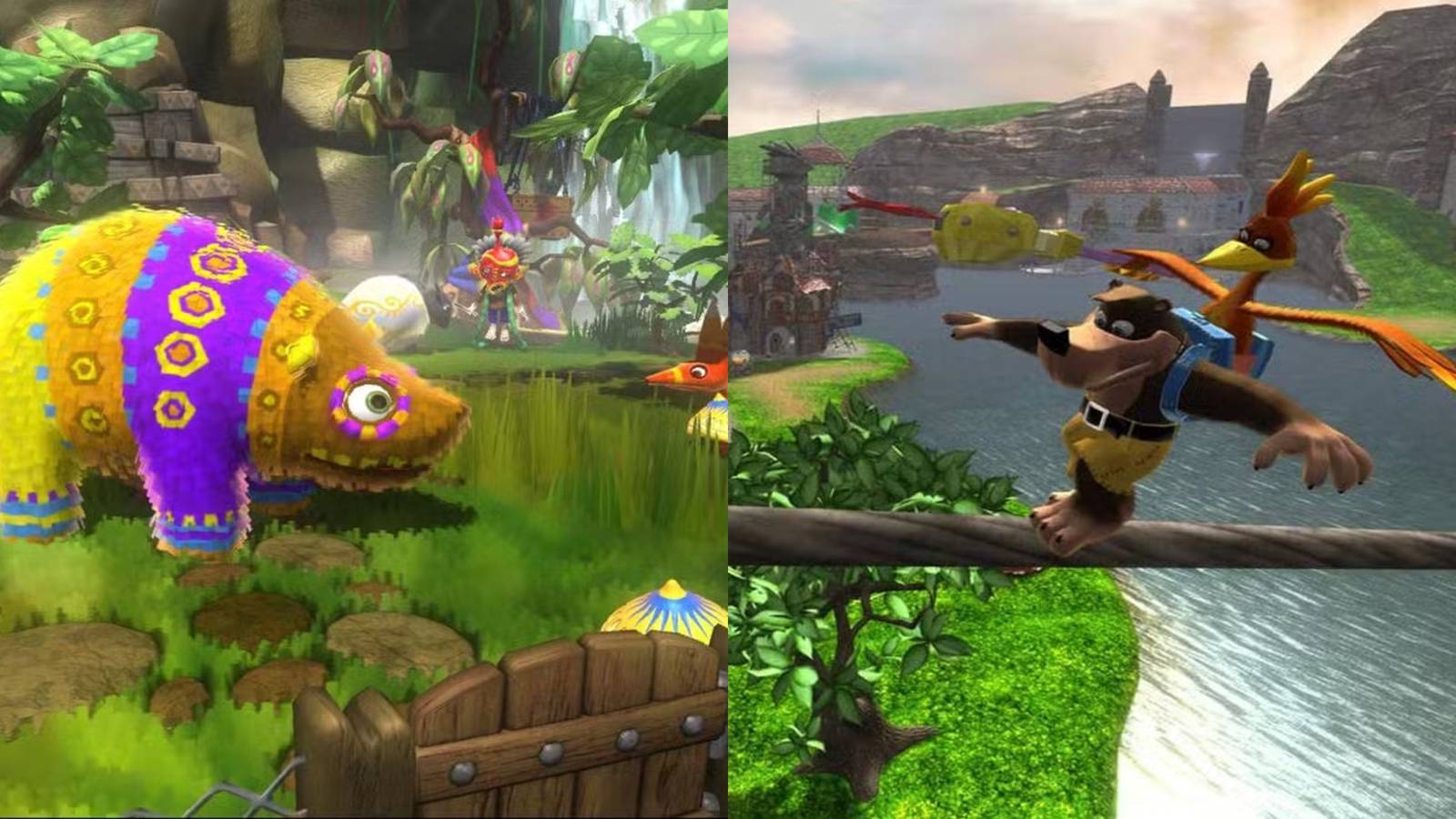 Viva Pinata &  Banjo-Kazooie Nuts And Bolts