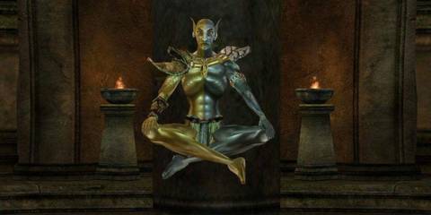 Vivec in The Elder Scrolls 3 Morrowind