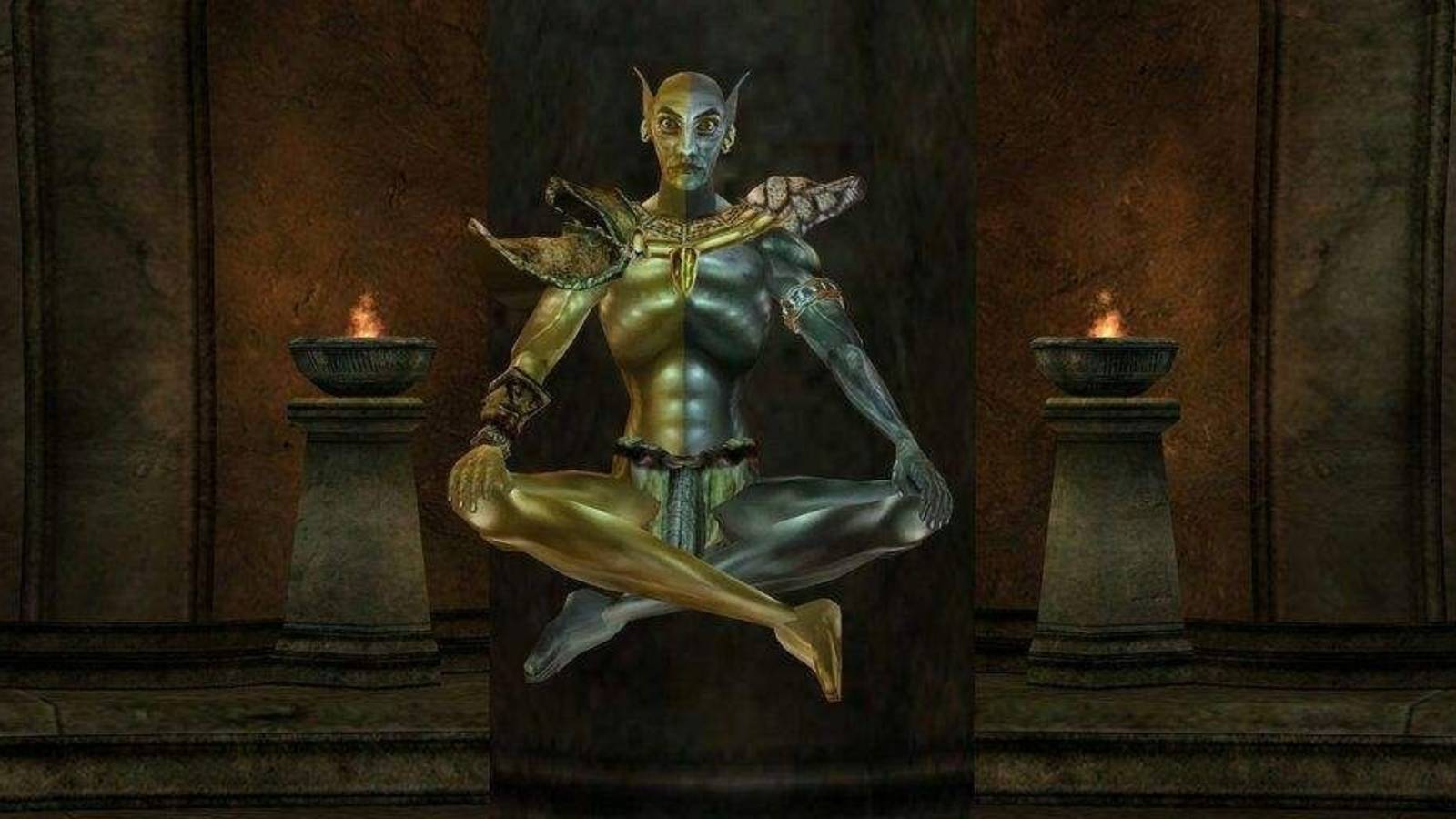 Vivec in The Elder Scrolls 3 Morrowind