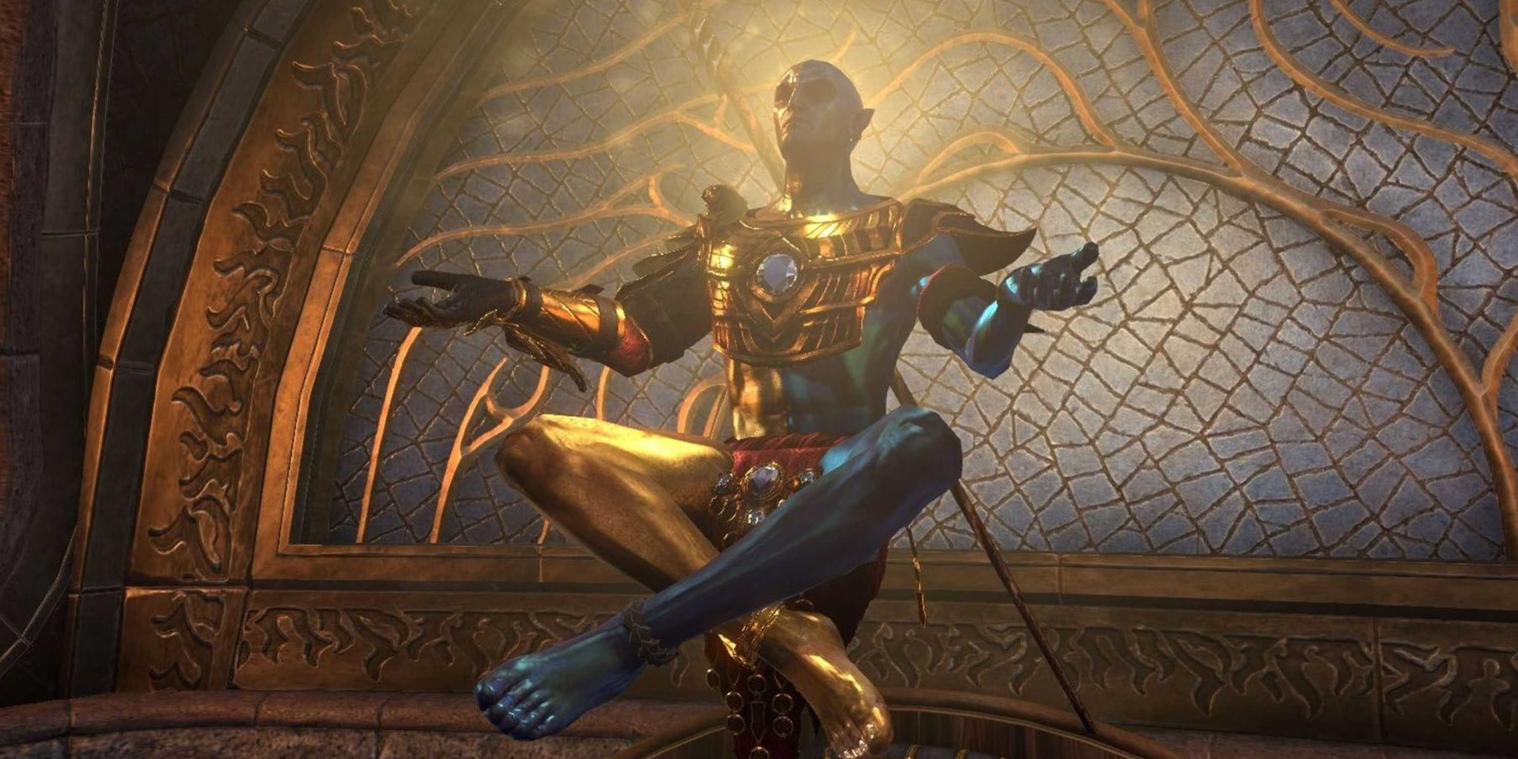 Eso Ruddy Man The Strongest Characters in The Elder Scrolls, Ranked