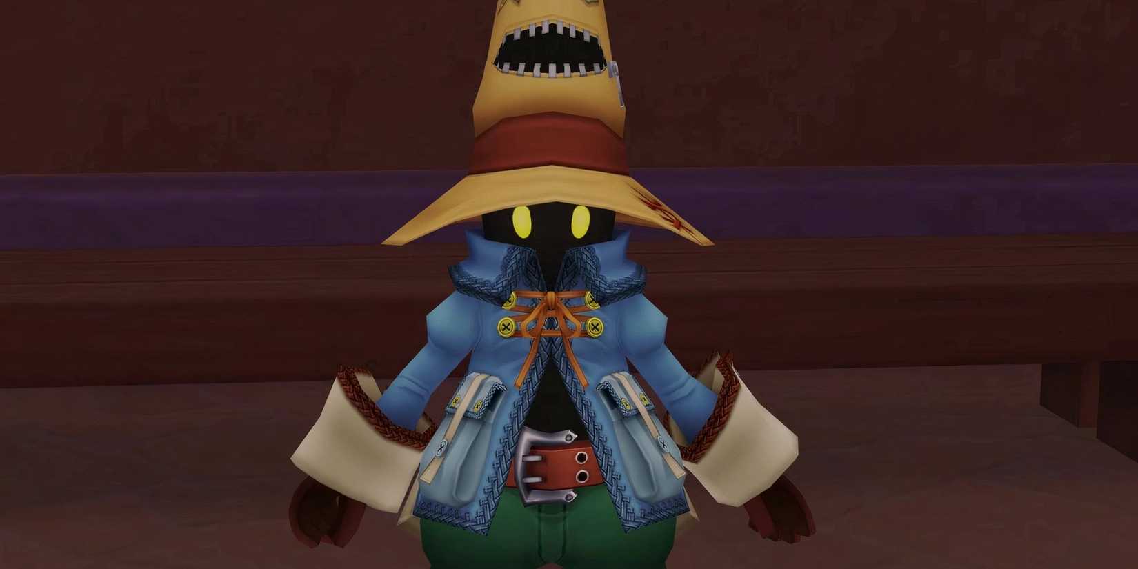Vivi in Kingdom Hearts 2