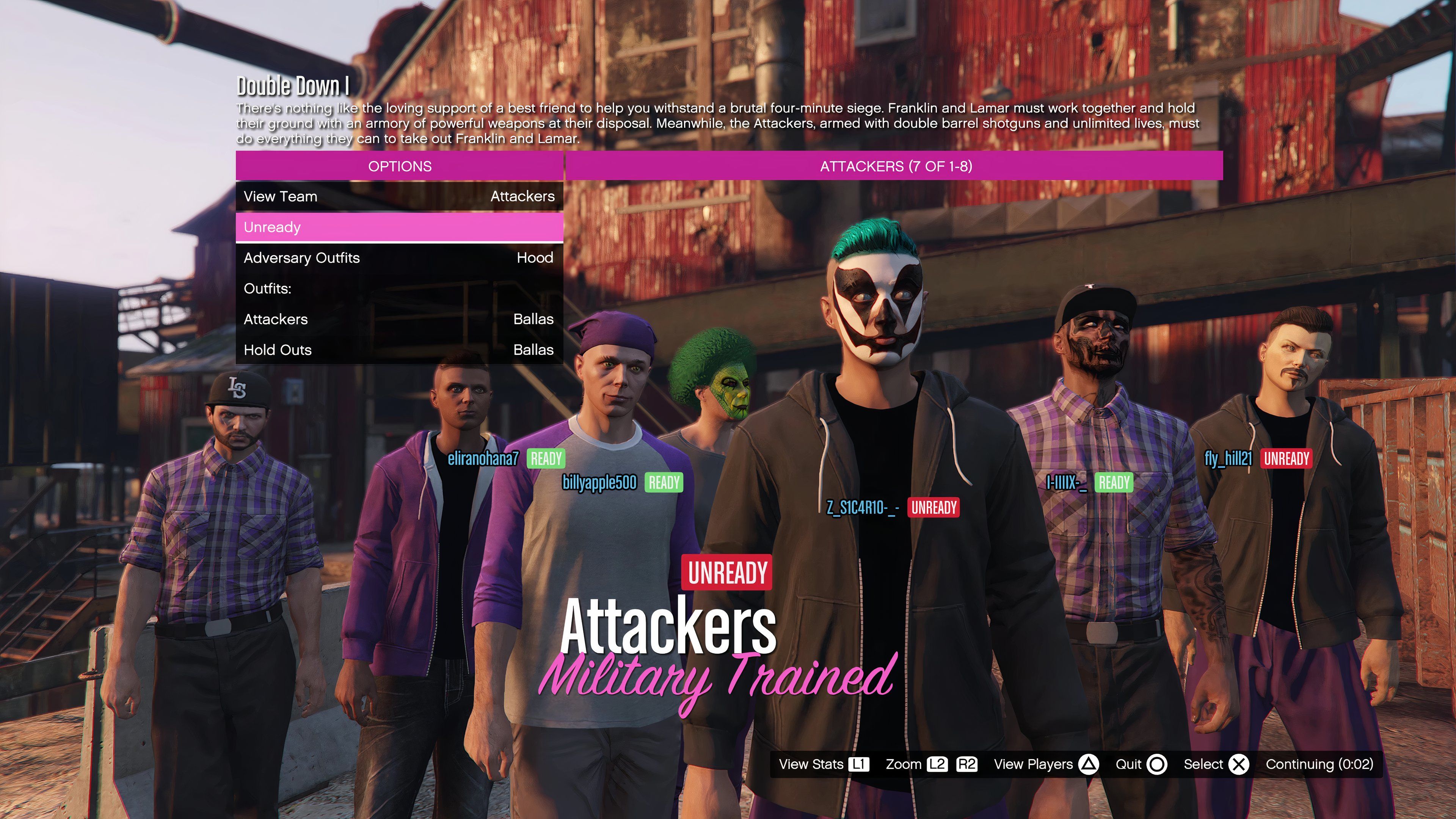 grand theft auto online double down adversary mode