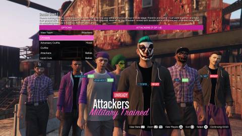 grand theft auto online double down adversary mode