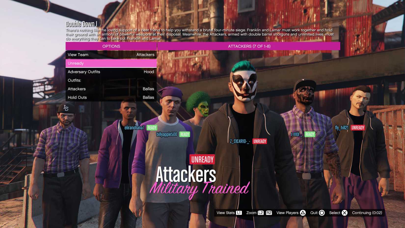 grand theft auto online double down adversary mode