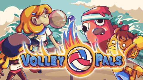 Volley Pals Announcement Trailer Thumbnail