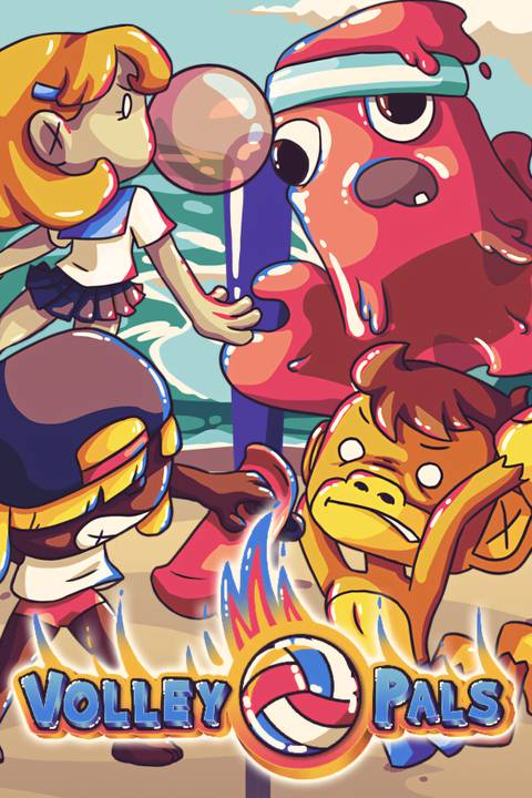 Volley Pals Tag Page Cover Art